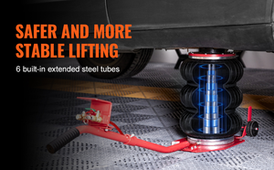 Venta Directa de Fábrica Gato Neumático Portátil de 3 Toneladas con Bolsa de Aire para Coche y Camión - Product Image 6