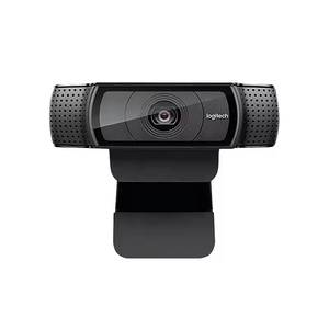 Cámara Web Logitech C920e HD 1080p para Videoconferencias, Grabación de Llamadas, Computadora de Escritorio y Portátil - Product Image 1
