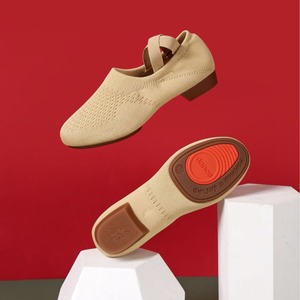 Zapatos de baile de Jazz de suela blanda para mujer, <span class=keywords><strong>zapatillas</strong></span> de deporte de malla cómodas para estudiantes, zapatos de <span class=keywords><strong>Ballet</strong></span> suaves - Product Image 6