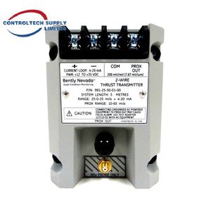 New Product Bently Nevada 991-25-50-01-00 <b>Thrust</b> Transmitter - Product Image 2