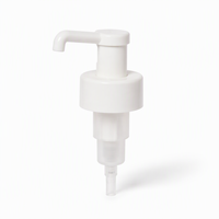 Vente en gros bouteille en plastique blanche 43/410 pompe shampoing distributeur de savon liquide pompe à lotion mousse
