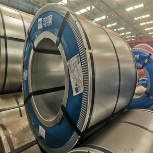 Bobina de acero de color de alta calidad, bobina de acero laminado en frío recubierta de zinc de aluminio Gb/En/Astm/Jis de alta resistencia personalizada