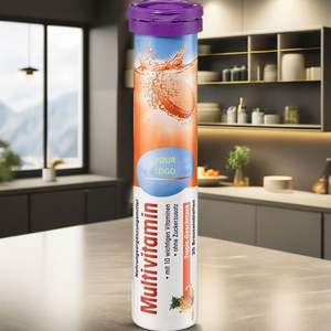 Proveedor JH OEM de Tabletas Efervescentes Multivitamínicas, Fabricante de Suplementos Dietéticos Personalizables de Tabletas de Vitaminas - Product Image 4