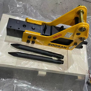 Pour le nouveau type latéral du modèle SB20 de briseur hydraulique avec le moteur - Product Image 1