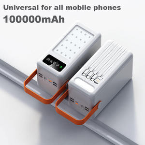Banco de Energía de Carga Rápida de Última Generación de 22.5W, 30000/50000/100000/120000 mAh, Banco de Energía de Alta Capacidad de 80000 mAh para Todos los Teléfonos - Product Image 5