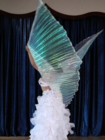 Costume de performance Angel Play & Carnival pour filles, directement du fabricant, ailes de papillon, tenue de danse