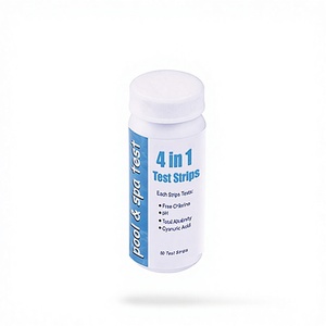 Kits de bandelettes de <span class=keywords><strong>test</strong></span> <span class=keywords><strong>pour</strong></span> <span class=keywords><strong>piscine</strong></span> 4-en-1 en plastique, testent le <span class=keywords><strong>pH</strong></span>, le <span class=keywords><strong>chlore</strong></span> et l'alcalinité totale de l'eau de <span class=keywords><strong>piscine</strong></span>, produits chimiques essentiels <span class=keywords><strong>pour</strong></span> la <span class=keywords><strong>piscine</strong></span> - Product Image 5