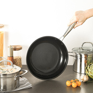 8 Stuks Klassieke Moderne Mode Roestvrij Staal Kookgerei Set Steamer Europa Us Stijl Universele Bodem <span class=keywords><strong>5</strong></span> Lagen Glazen Afdekking Keuken - Product Image 6