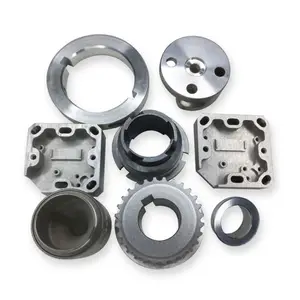 China Großhandel Custom Cnc Bearbeitung Metallteile Edelstahl Aluminium Cnc Fräsen Drehen Service Cnc Bearbeitungs teile