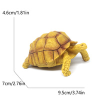Modelos de Animales Salvajes de Plástico para Simulación Transfronteriza: Koala, Pingüino, Pangolín, León, Zorro Fennec, Oso Polar, Toro. Juguetes y Adornos.
