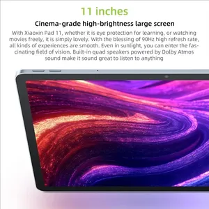 ROM ทั่วโลกสำหรับ Xiaoxin Pad 11 2025 Tab 128GB/256GB Dimensity 6300 หน้าจอ 11 นิ้ว 1024x576 แบตเตอรี่ 7040mAh <span class=keywords><strong>WiFi</strong></span> <span class=keywords><strong>Android</strong></span> 14 แท็บเล็ต Google - Product Image 6