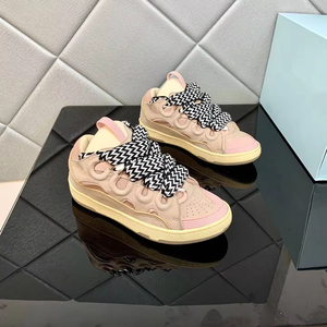 Baskets de créateur pour femmes et hommes, chaussures de sport confortables de haute qualité avec bout ouvert, tendance mode, chaussures décontractées - Product Image 2