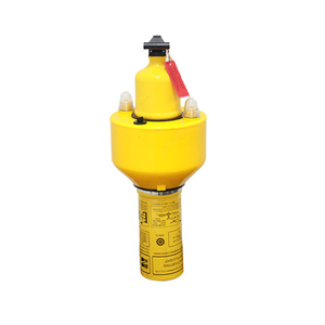 Luz de Señalización de Emergencia Marina Autoadrizable con Señal de Humo de Llama Naranja Autoactivable y Luz 2CD - Product Image 2
