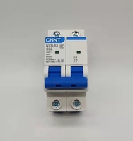 Disjoncteur miniature MCB 1P 2P 3P 4P 6A 10A 20A 25A NXB-63 CHINT Contacteur DC 220V 6kA