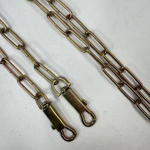 Catena Multiuso con Lucchetto per Guinzaglio per Cani, Vendita Diretta dalla Fabbrica, Catena in Metallo Robusta per Magazzino - Product Image 4