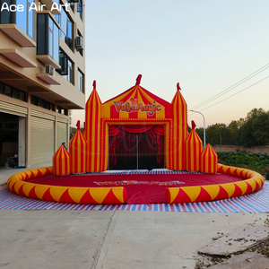 Arco Inflable de Circo para Espectáculos de Carnaval con Tapete de Fondo para Decoración de Eventos Comerciales al Aire Libre - Product Image 2