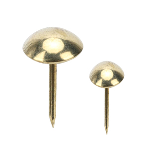 Chiodi Decorativi Personalizzati in Acciaio Dorato per Tappezzeria, Puntine Rotonde per <span class=keywords><strong>Mobili</strong></span>, Divani e Testiere - Product Image 4