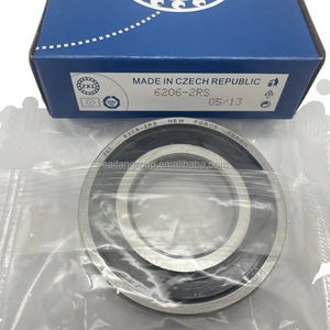 <span class=keywords><strong>Zkl</strong></span> ब्रांड 6206 बीयरिंग 62062rs 6206 सेमी 6206C एकल पंक्ति गहरी ग्रोव गेंद 6206-z c3 <span class=keywords><strong>zkl</strong></span> आकार 30x62x16mm - Product Image 2