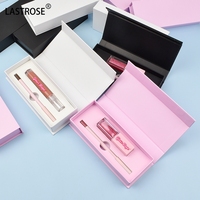 Vente en gros de rouge à lèvres mat vegan à étiquette privée, gloss à lèvres imperméable, ensemble de crayons à lèvres roses, kits de gloss à lèvres et de crayons à lèvres, maquillage