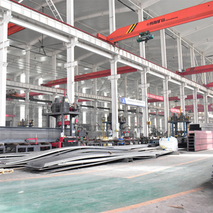 <span class=keywords><strong>Hangar</strong></span> à faible coût en acier au carbone Q235 Q345 Q355, structure en acier de conception industrielle économique, entrepôt à ossature métallique - Product Image 2