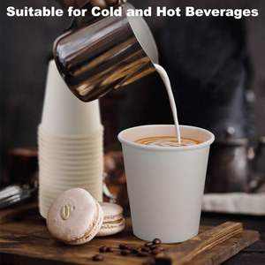 Geheel Gekleurde Bubble Thee Composteerbare Wegwerp Bedrukte Papieren Bekers Op Maat - Product Image 5