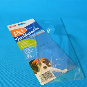 Пользовательские пластиковые прозрачные ПВХ слайд блистер картонная упаковка для ежедневного использования продукта