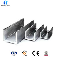 Canal de Acero Estándar Australiano y Neozelandés PFC 150, 150 x 75 mm, Kg/m, Grado 300, Canal en U UPE300, Canal en C