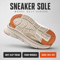 Semelles de chaussures en TPR écologiques, légères et résistantes à l'eau pour hommes, de marque personnalisée - Confort durable et antidérapant pour la mode, le sport et les occasions décontractées