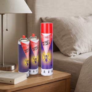 <span class=keywords><strong>Spray</strong></span> Antimosquitos de Acción Rápida 400ml Aerosol Mata <span class=keywords><strong>Cucarachas</strong></span> y Moscas de Larga Duración <span class=keywords><strong>para</strong></span> Uso Doméstico - Product Image 1