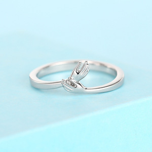 Anello Minimalista da Donna, Design a Fascia Aperta Regolabile, Gioiello Trendy per Uso Quotidiano - Product Image 6