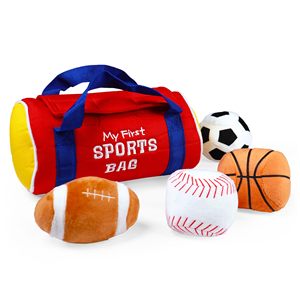 Jouets sensoriels pour bébés autistes, hochet doux et mignon personnalisé, <span class=keywords><strong>cadeau</strong></span> pour bébé, sac de sport, ensemble de jouets en peluche pour garçons et filles - Product Image 6