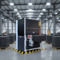 Machine de ponçage industrielle monophasée 220V, machine de finition et d'ébavurage de tôles pour le travail des métaux, expédition rapide