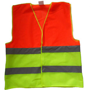 Industrial protective <strong>mine</strong> safety reflective <strong>vest</strong> TS-VEST <strong>anti-pilling</strong> anti-wrinkle  breathable - Product Image 1