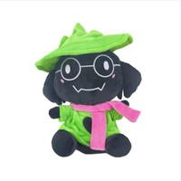 Deltarune Ralsei jouets en peluche jeu Triangle Peluche Rune Deltarune protagoniste poupée Anime personnage peluche poupée