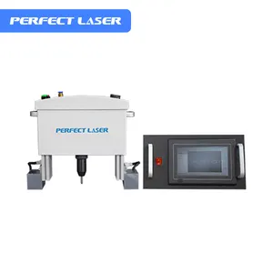 Perfect Laser Handheld tragbare Icd Metall Nicht metall Hartplastik Edelstahl Messing Dot Pin Peen Markierung maschine Preis