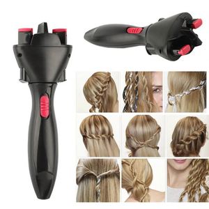 Máquina Eléctrica Inteligente para Hacer Trenzas, Herramienta Automática para Modelar Trenzas, Máquina para Hacer Trenzas de Masa Frita - Product Image 3