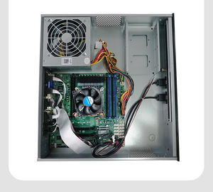 2U BKHD รองรับ E5-2695V4 Xeon แบบ18 Core 6*32G หน่วยความจำ ECC 8เบย์ NAS เซิร์ฟเวอร์ X99ซอฟท์เตอร์ <span class=keywords><strong>freenas</strong></span> 2.5 3.5 "SSD สำหรับธุรกิจที่บ้าน - Product Image 5
