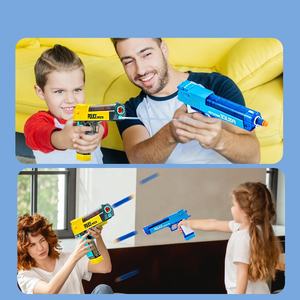 Pistola de juguete de plástico suave 2 en 1 para niños, dardos de espuma EVA y pistola de agua, modo de disparo suave, venta al por mayor - Product Image 2