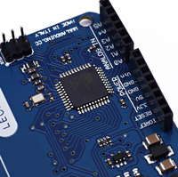 Placa de Desarrollo Arduino UNO R3 ATmega328P con Cable USB para Arduino UNO Compatible