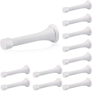 Butée de porte magnétique manuelle en acier pour la sécurité des enfants, silencieuse, anti-collision, protection murale moderne pour cuisine, extérieur, chambre, hôtel, hôpital - Product Image 2