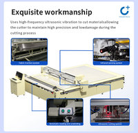 Mesin Pemotong Ultrasonik Bermotor Efisiensi Tinggi dengan Layar Sentuh LCD dan Penyegelan Tepi Otomatis untuk Roller Blinds
