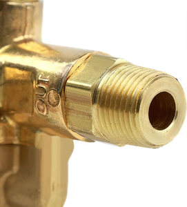 Высокоточный комбинированный предохранительный клапан-разгрузчик для воздушного компрессора — верхний вход FPT 1/<span class=keywords><strong>2</strong></span> дюйма и выход MPT 1/<span class=keywords><strong>2</strong></span> дюйма для газа, электричества - Product Image 4