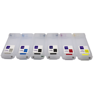 Cartouche d'encre vide compatible HP 72, cartouche d'encre rechargeable HP 72 pour HP DesignJet T790 T1300 T795, cartouche d'encre rechargeable 72. - Product Image 4