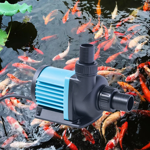Pompa Air Tenaga Surya QihangRAS DC Brushless 24V Plastik Tekanan Tinggi untuk Akuarium & Tangki Ikan - Product Image 6