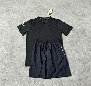Completo da Calcio Uomo ad Asciugatura Rapida, Riflettente, per Allenamento e Corsa Notturna, Personalizzabile, a Maniche Corte, Traspirante, per Sport - Vendita all'Ingrosso - Product Image 2