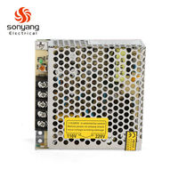 Alimentation transformateur S-25-12 120w 220 volts à 12 volts