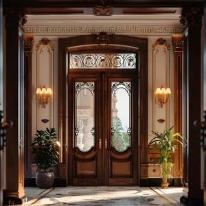 <span class=keywords><strong>Puertas</strong></span> Corredizas de Seguridad de Primera Calidad <span class=keywords><strong>para</strong></span> Interiores y Exteriores, <span class=keywords><strong>Puertas</strong></span> de Vidrio/Acero/Aluminio con Marcos de Madera Sólida - Product Image 3