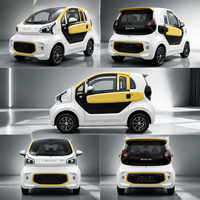 Voiture électrique familiale BAIMA pour adultes, 1500W, batterie au plomb-acide, fabriquée en Chine, jantes en alliage, caméra de recul, alarme, autonomie <100km