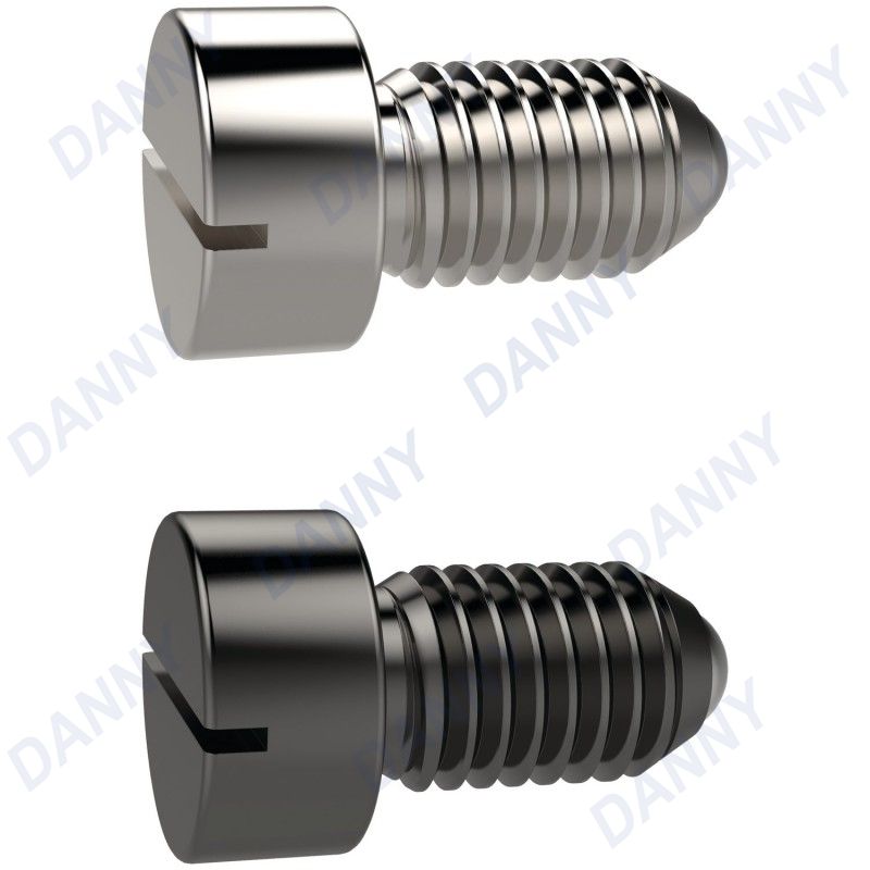 Шаровой пружинный поршень