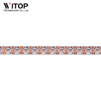 Bande LED à éclairage latéral SK6805 RGBW 144 LED/m 8mm en cuivre 4020, contrôlable individuellement, 5V, pour électronique grand public DIY